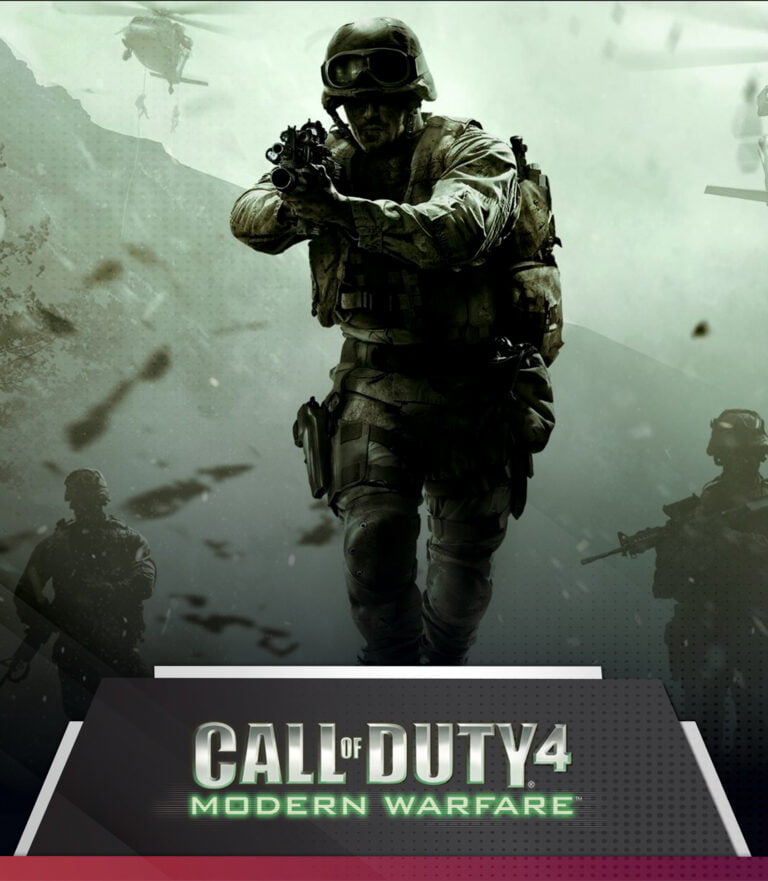 Call Of Duty 4 Modern Warfare Iplaylk
