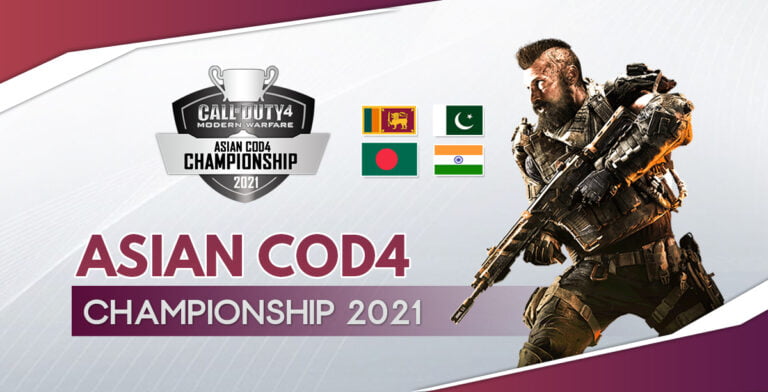 ASIAN COD4 CHAMPIONSHIP 2021