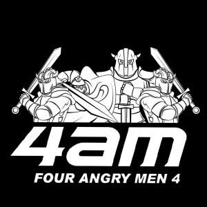 FOUR ANGRY MEN