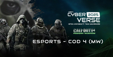 LNBTI CYBER VERSE 2025 – CALL OF DUTY 4