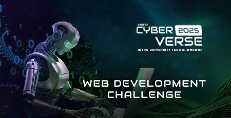 LNBTI CYBER VERSE 2025 – WEB DEVELOPMENT CHALLENGE