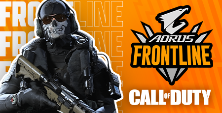 AORUS Frontline – Call of Duty 4 Modern Warfare