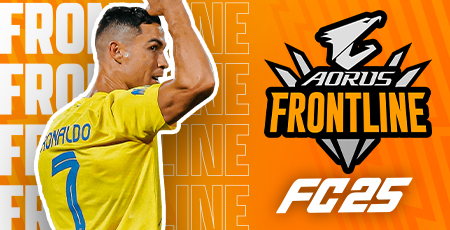 AORUS Frontline – FC 25