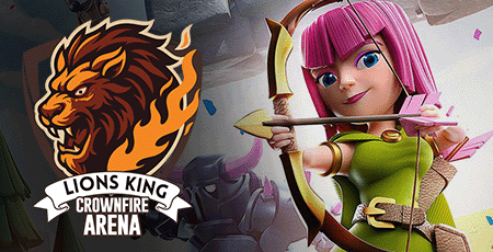 LIONS KING Crownfire Arena