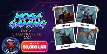 Moga Gaming Dota 2 Championship 2026