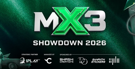 MX3 SHOWDOWN