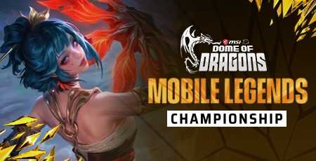 MSI Dome of Dragons [S4] Community Series  – Mobile Legends Bang Bang (MLBB)