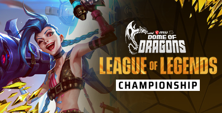 MSI Dome of Dragons [S4] Community Series  – League of Legends