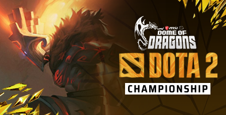 MSI Dome of Dragons [S4] Community Series  – Dota2