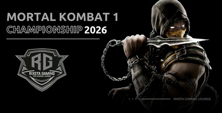 RIXSTA BATTLE LAN 2026 – MK1  championship