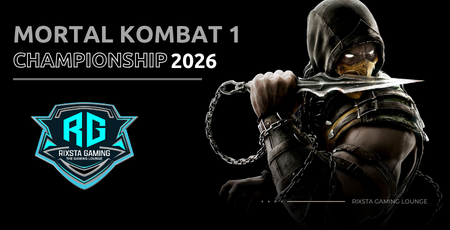 RIXSTA BATTLE LAN 2026 – MK1  championship